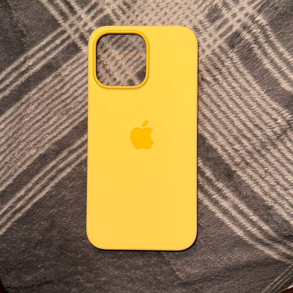 iphone 14 pro max apple silicone case